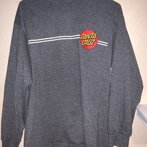 Santa Cruz long sleeve top